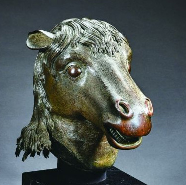 圓明園馬首銅像回歸，七銅首共同亮相國(guó)博展廳