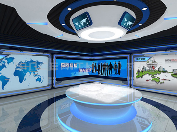 亞太紙業(yè)展廳設(shè)計效果圖