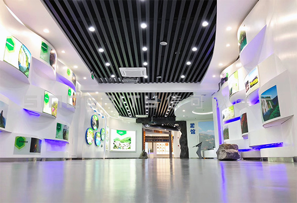 貴州大健康展示中心現(xiàn)場圖