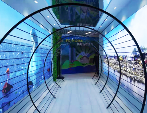 海洋垃圾、陸地垃圾通道