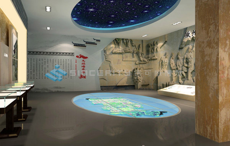 徽州檔案館展廳設(shè)計(jì)  