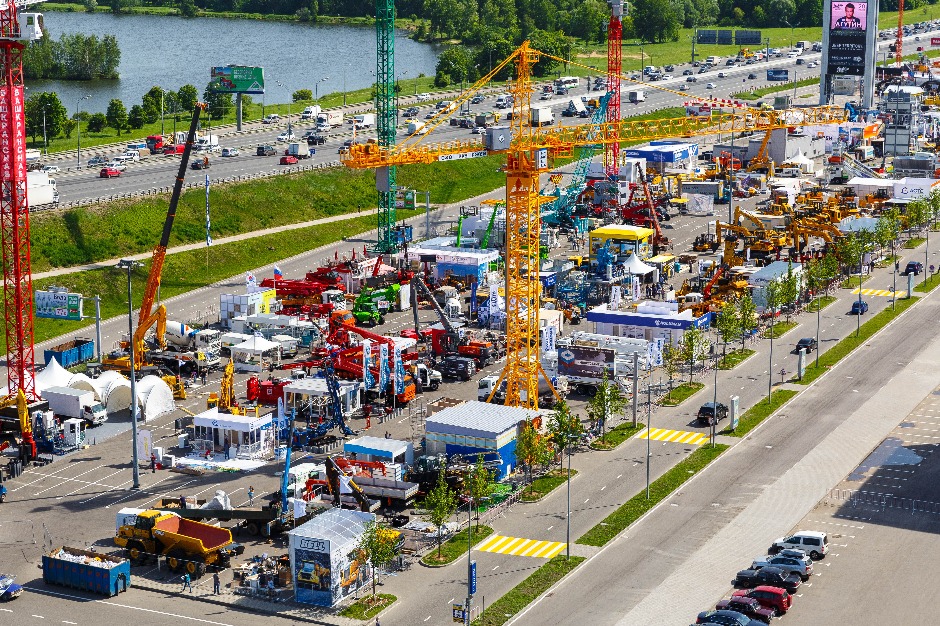 國際展覽中心，莫斯科展覽中心，Crocus Expo，展覽現(xiàn)場