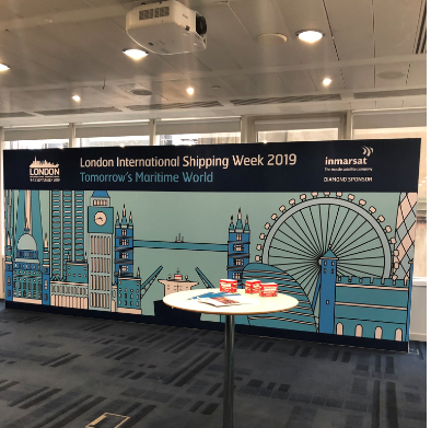 LISW，倫敦國際航運周，船展，船展廳