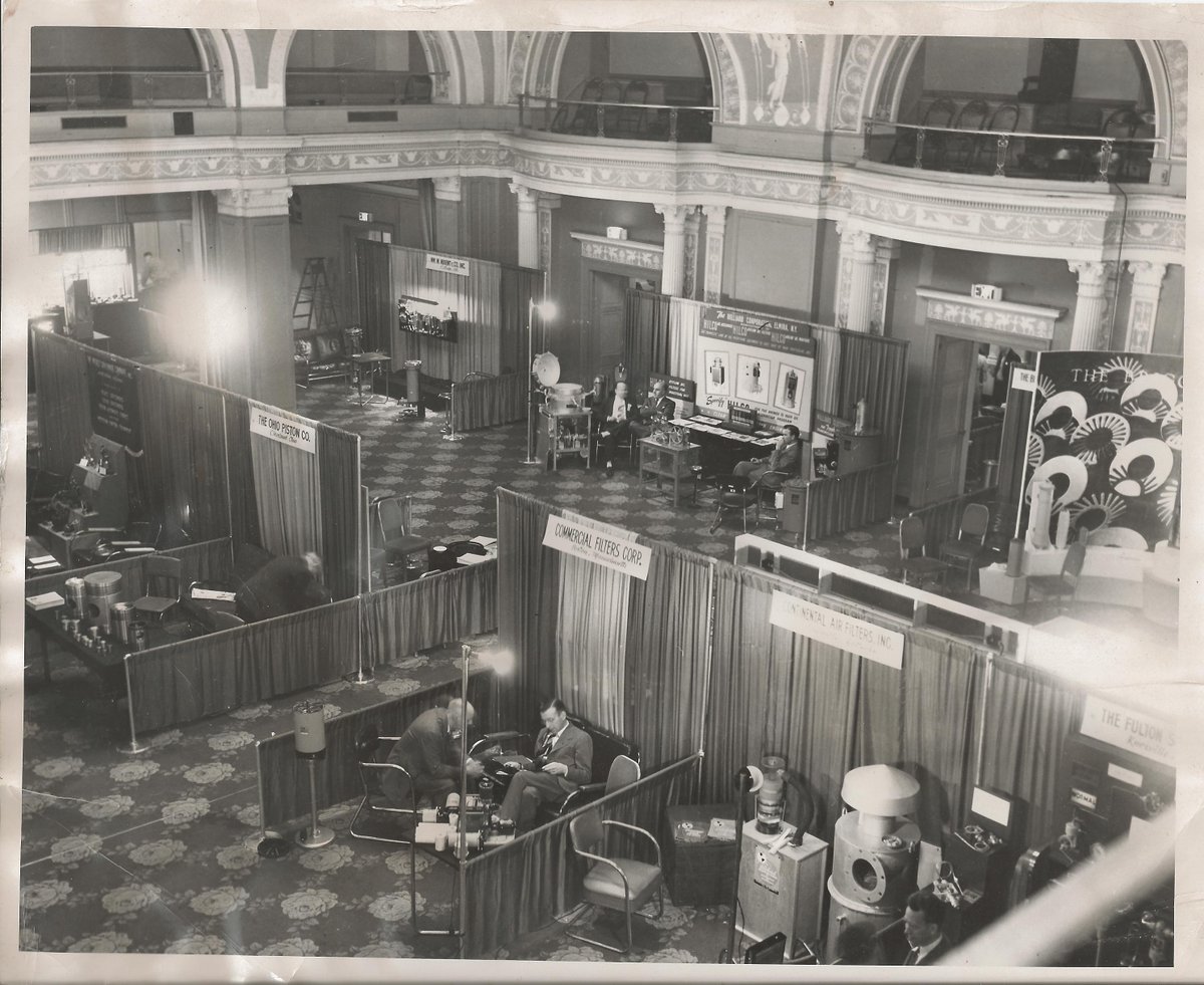 西方歷史上的貿(mào)易展，歷史上的貿(mào)易展