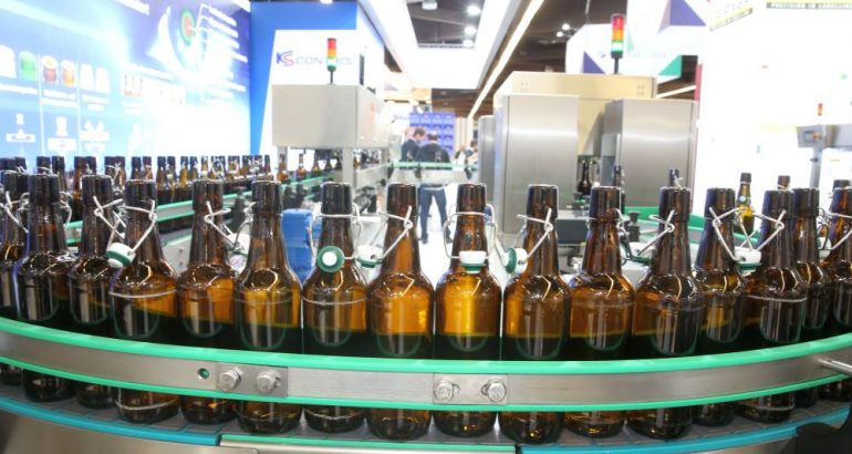 BRAUBEVIALE，飲料生產(chǎn)工藝鏈的貿(mào)易展覽會，國際展現(xiàn)場