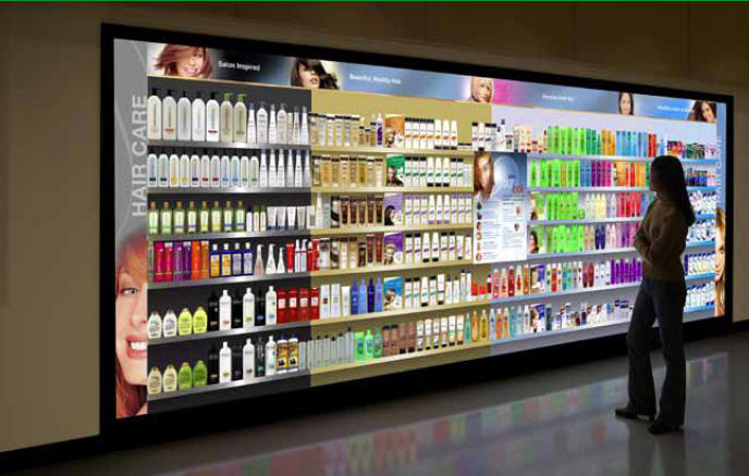 虛擬墻，虛擬墻技術(shù)，虛擬墻展示