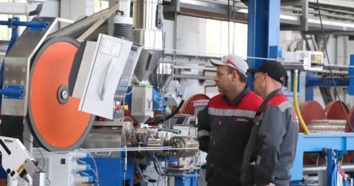 電纜工廠，電纜生成，美國(guó)電纜