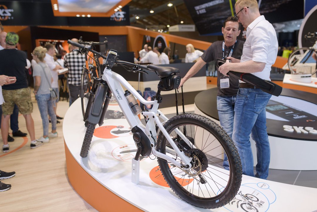 自行車展現(xiàn)場，歐洲自行車展現(xiàn)場，自行車貿(mào)易展