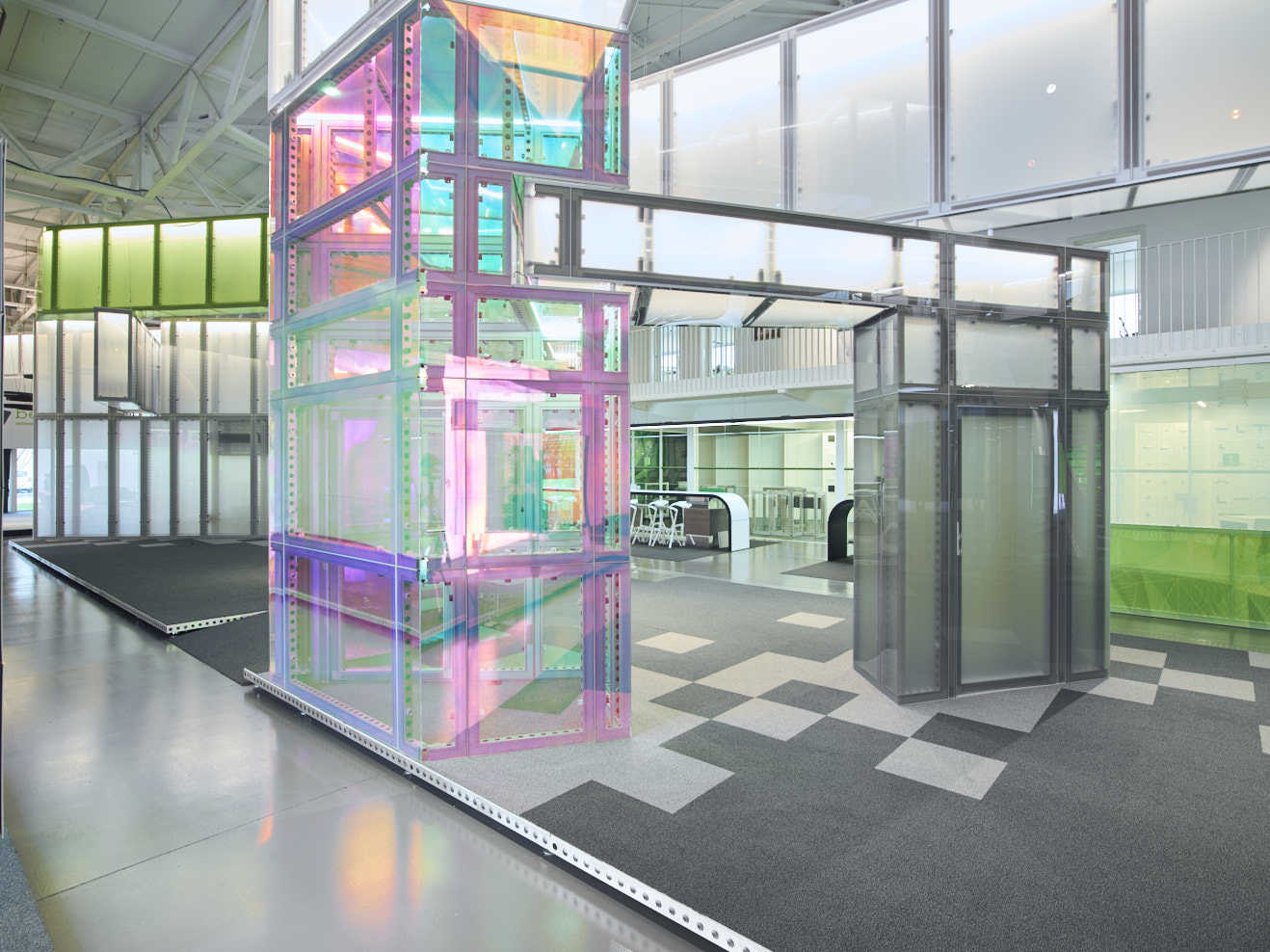 展廳，特色展廳