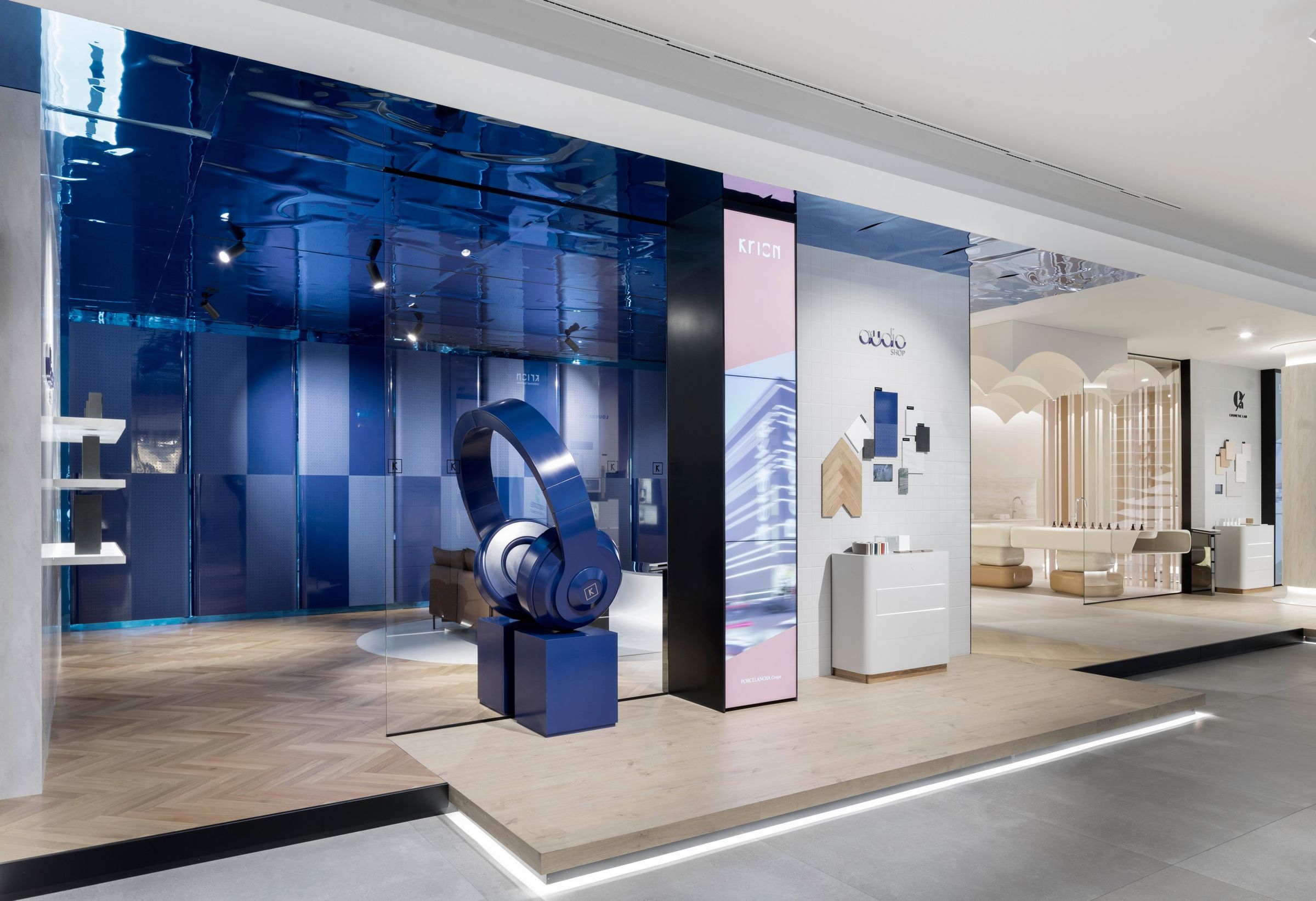 展廳，耳機(jī)展，耳機(jī)展廳