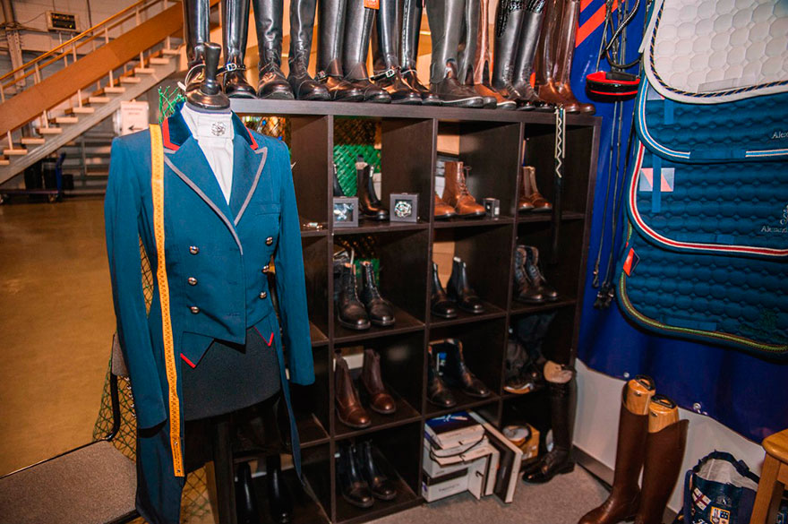 馬匹博覽會，馬具展，莫斯科馬匹博覽會現(xiàn)場