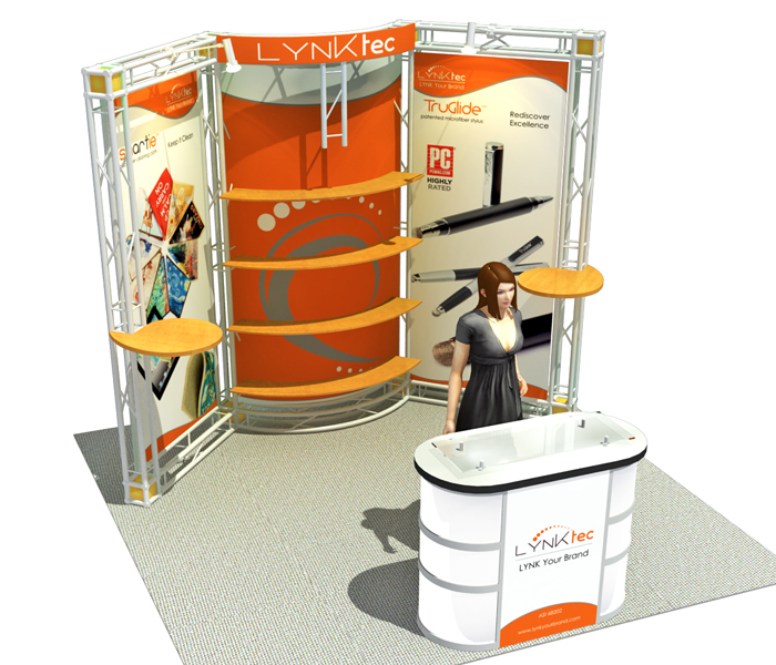 移動展臺，展臺，展臺類型