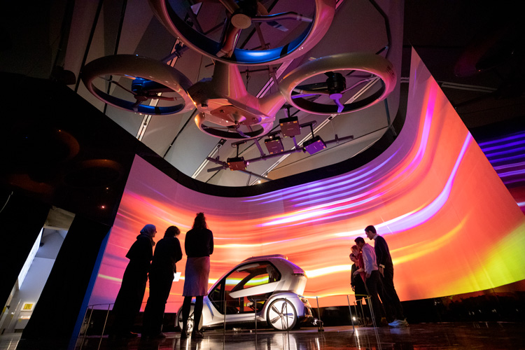 汽車展覽，車展，汽車展臺