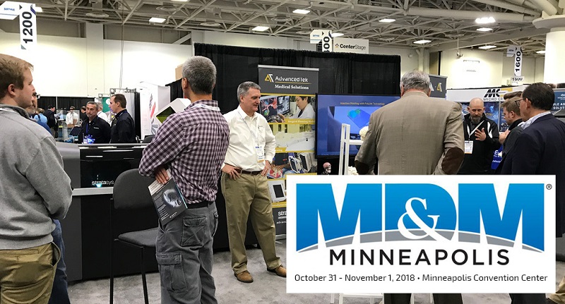 MD&M現(xiàn)場，美國醫(yī)療展現(xiàn)場，美國醫(yī)療展