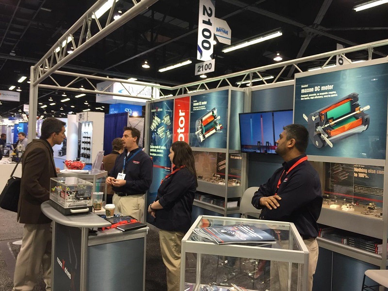 MD&M現(xiàn)場，美國醫(yī)療展現(xiàn)場，美國醫(yī)療展