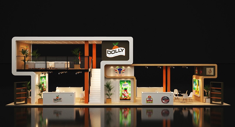 dolly展臺(tái)，展臺(tái)設(shè)計(jì)，展臺(tái)類型