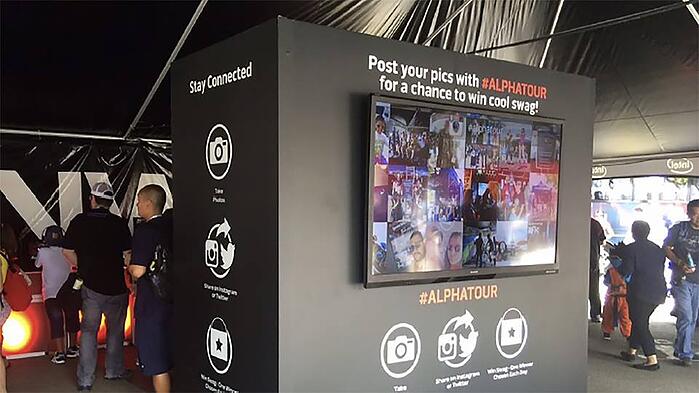 展會屏幕，展會現(xiàn)場，展會