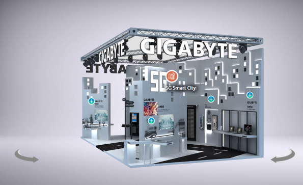 展臺標(biāo)志，展臺圖案，展臺設(shè)計(jì)圖