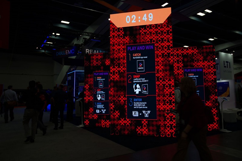 展臺設(shè)計，展臺游戲，互動展臺