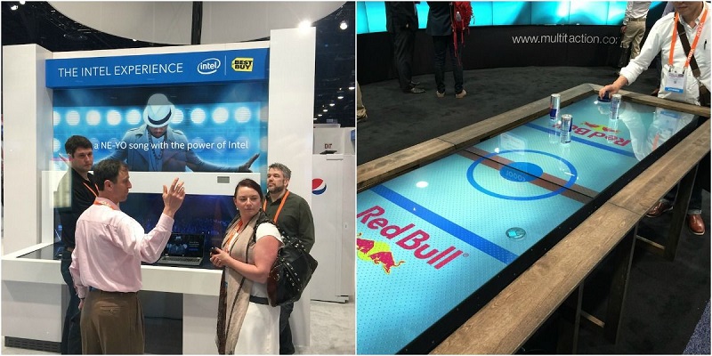 紅牛展臺設(shè)計，展臺游戲，紅?；诱古_